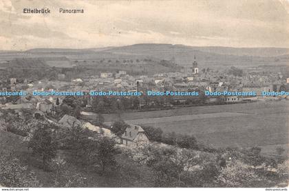 R334586 Ettelbruck Panorama Chr Krantz 1918