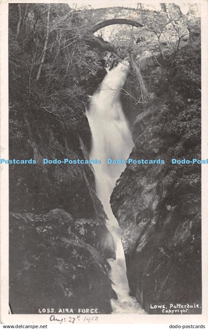 R337864 Aira Force Lowe Patterdale 1913