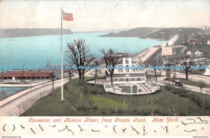 R346658 New York Claremont and Hudson River from Grants Tomb 1905