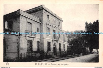R346797 Guelma Banque de l Algerie EPA Photo Africaines