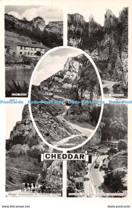 R359272 Cheddar Cheddar Cliffs Lion Rocks The Pinnacles Tuck Norman Heal RP