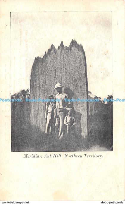 R363545 Meridian Ant Hill Northern Territory Post Card