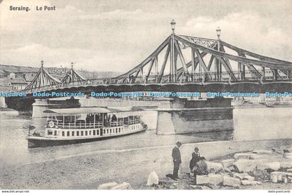 R371429 Seraing Le Pont Postcard