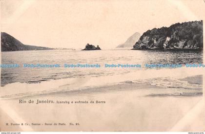 R374373 Rio de Janeiro Icarahy e entrada da Barra M Pontes No 25