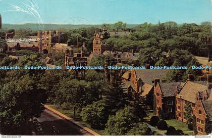 R377493 N J Princeton Princeton University Aerial view of Lower Campus showing B