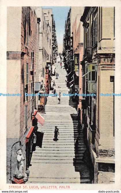 R379200 Malta Valletta Strada St Lucia