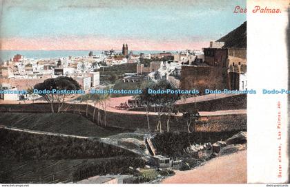 R386136 Las Palmas Bazar Aleman Las Palmas 201