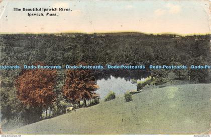 R387209 Mass Ipswich The Beautiful Ipswich River 1913