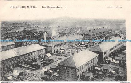 R393975 Noeux Les Mines Les Corons du No 3 Allemon Bethune