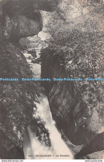 R408813 Huelgoat Le Gouffre Postcard