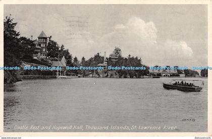 R413005 Castle Rest and Hopewell Hall Thousand Island St Lawrence River Valentin