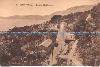 R413974 Cap D Ail Route Nationale Rostand and Reneaud