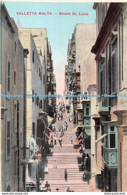 R421369 Valletta Malta Strada St Lucia