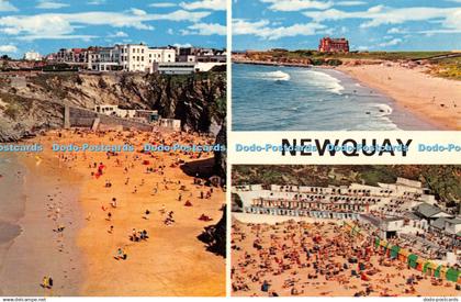 R425738 Newquay Cornwall Fistrial Beach is the Largest of All Newquay Beaches N