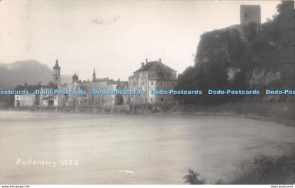 R427077 Rattenberg Bayer Postcard