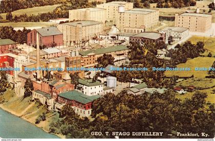R427251 Frankfort Ky Geo T Stagg Distillery Dexter Color 1965