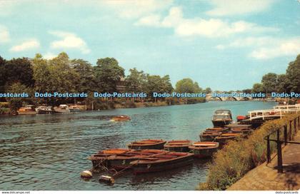 R429543 River Thames and Richmond Bridge PT5155