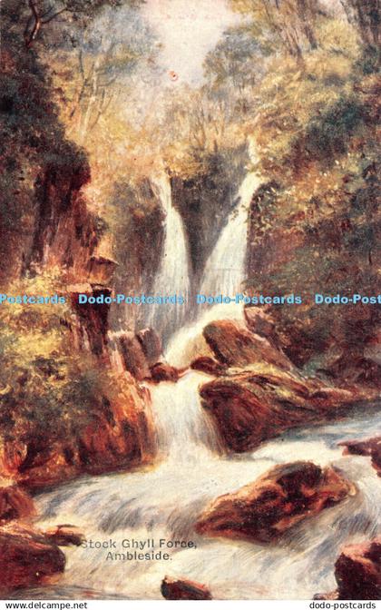 R444217 Stock Ghyll Force Ambleside