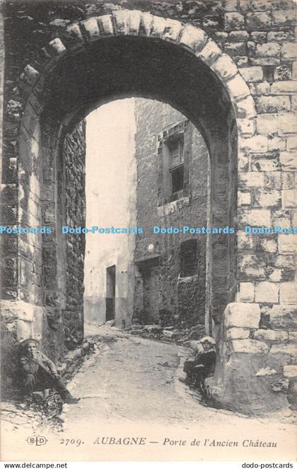 R445064 Aubagne Porte de l Ancien Chateau E Le Deley