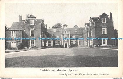 R446464 Christchurch Mansion Ipswich Ipswich Corporation Museum Committee