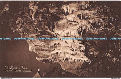 R448327 Gough Caves Cheddar The Zambesi Falls Gough Caves Cheddar Electrically I