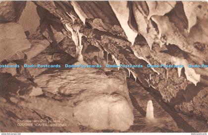 R448328 Gough Caves Cheddar Curious Erratic Pillars Gough Caves Cheddar Electric