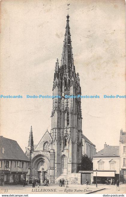 R450417 33 Lillebonne Eglise Notre Dame