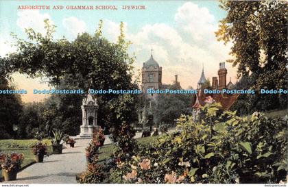 R454627 Arboretum and Grammar School Ipswich Max Ettlinger Ipswich Series 1113 T