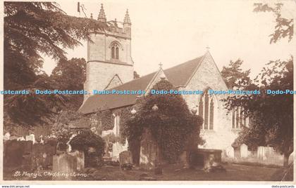 R455497 St Marys Chiddingstone RP C F Wells The Wells Series