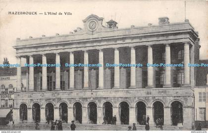 R456082 Hazebrouck L HOtel de Ville
