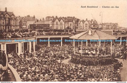 R456915 Clacton on Sea Sunk Bandstand