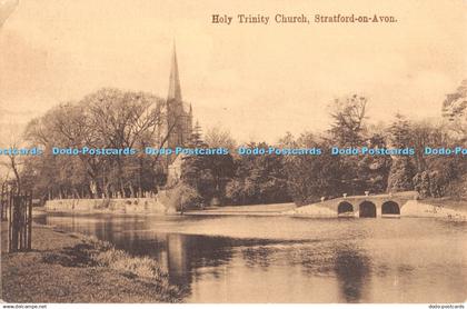 R462291 Stratford on Avon Holy Trinity Church E Anthony Tyler