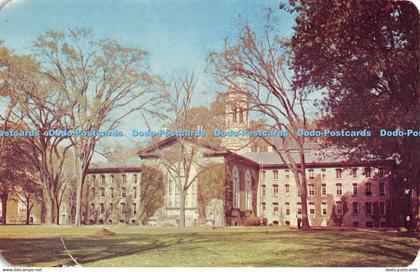 R476827 N J Princeton Princeton University Rear of Nassau Hall Photo At Company
