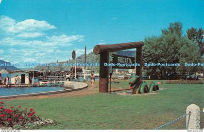 R479013 B C Kelowna Traveltime Product Grant Mann Lithographers 1967