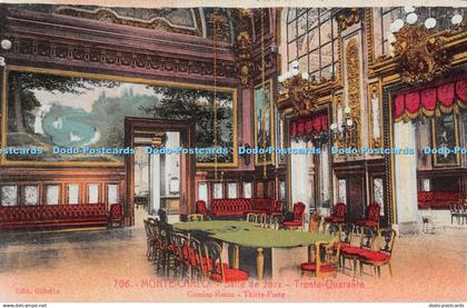 R482369 Monte Carlo Gaming Room Thirty Forty Gilletta