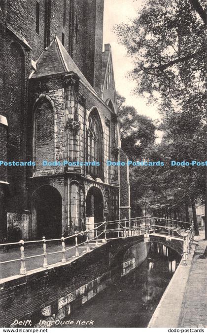 R484790 Delft Ing Oude Kerk P Delft