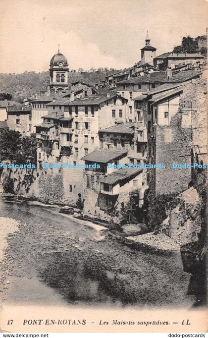 R489538 Pont en Royans Les Maisons Suspendues LL 17