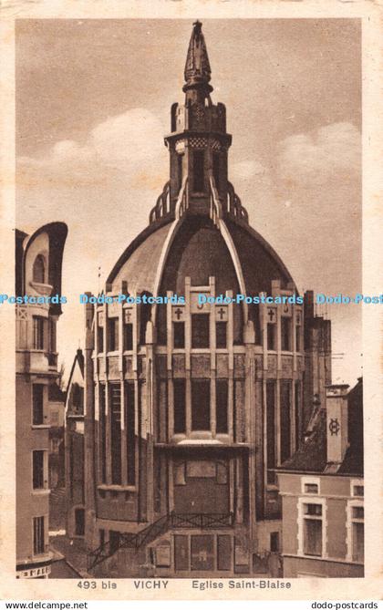 R491398 Vichy Eglise Saint Blaise La Cigogne