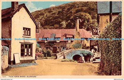R507175 Allerford Pack Horse Bridge Harvey Barton