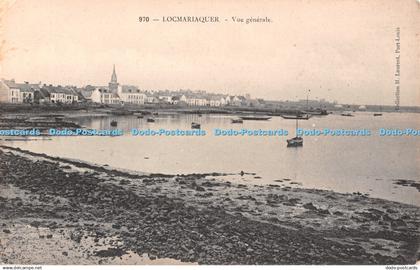 R511760 Locmariaquer Vue Generale H Laurent