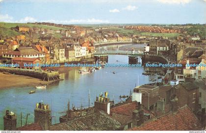 R581704 Whitby The Harbour