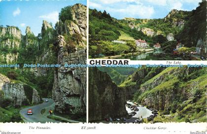 R582188 Cheddar The Pinnacles Cheddar Gorge The Lake Bamforth Multi View