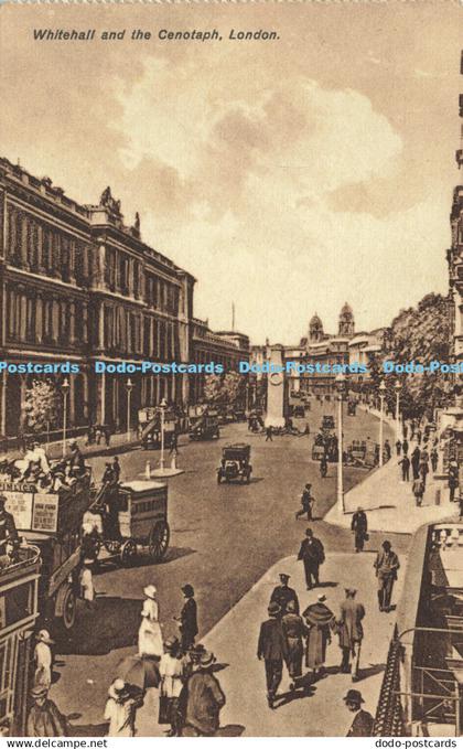R585998 London Whitehall and the Cenotaph