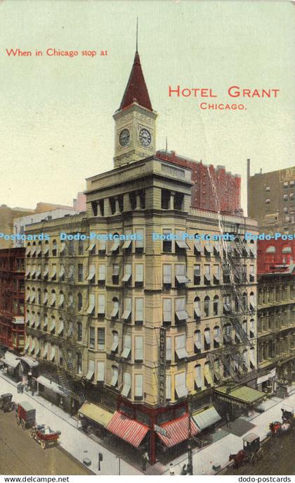 R586172 When in Chicago Stop at Hotel Grant Chicago