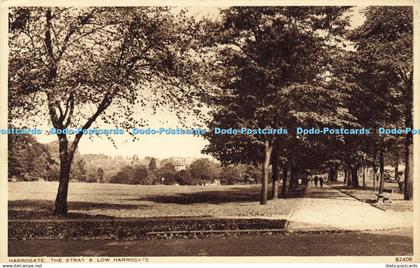 R592017 Harrogate Stray and Low Harrogate 82408 Photochrom 1941