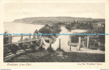 R599843 Sandown from Fort Wyndham Series