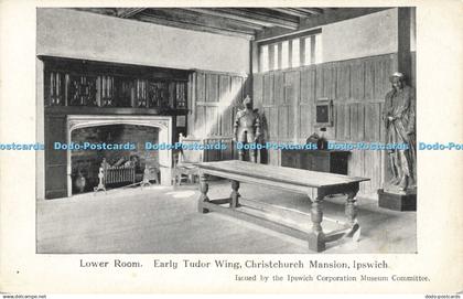 R600536 Lower Room Early Tudor Wing Christchurch Mansion Ipswich Ipswich Corpora