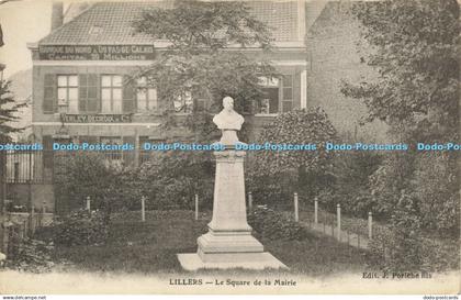 R612474 Lillers Le Square de la Mairie J Poriche Fils E Desaix