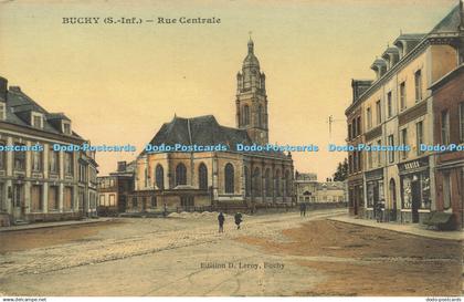 R613058 Buchy S Inf Rue Centrale D Leroy I P M Paris 1917