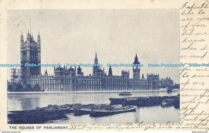 R613911 Houses of Parliament 1904